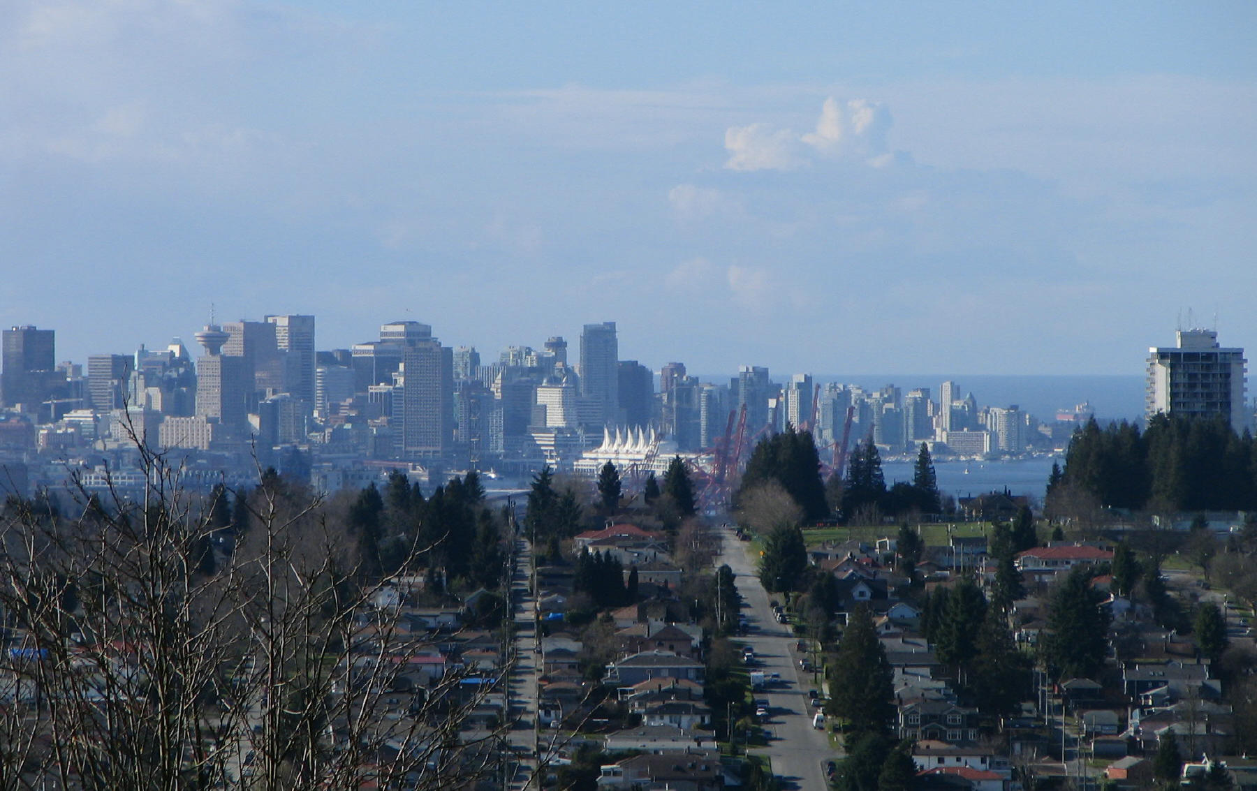 Burnaby Heights street view