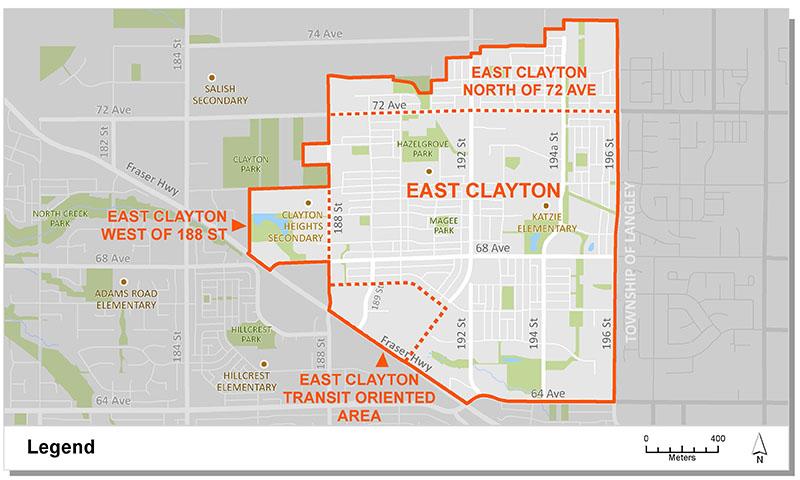East Clayton street view