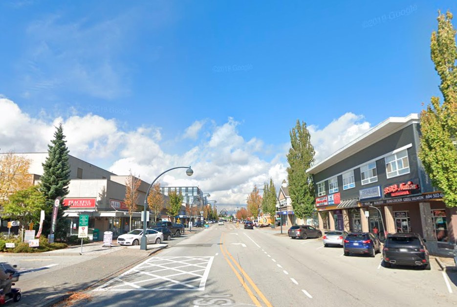 East Newton street view