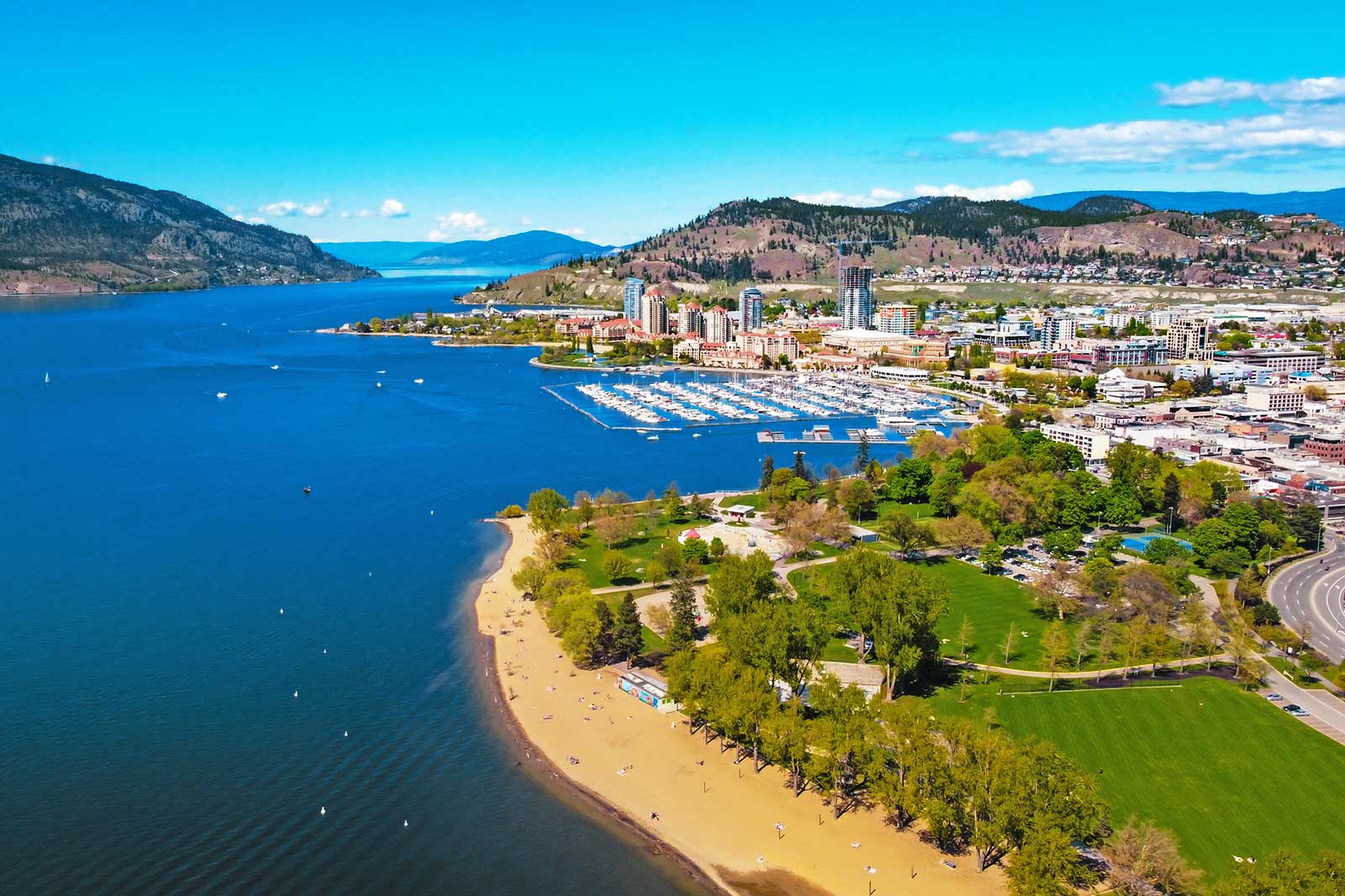 Kelowna street view