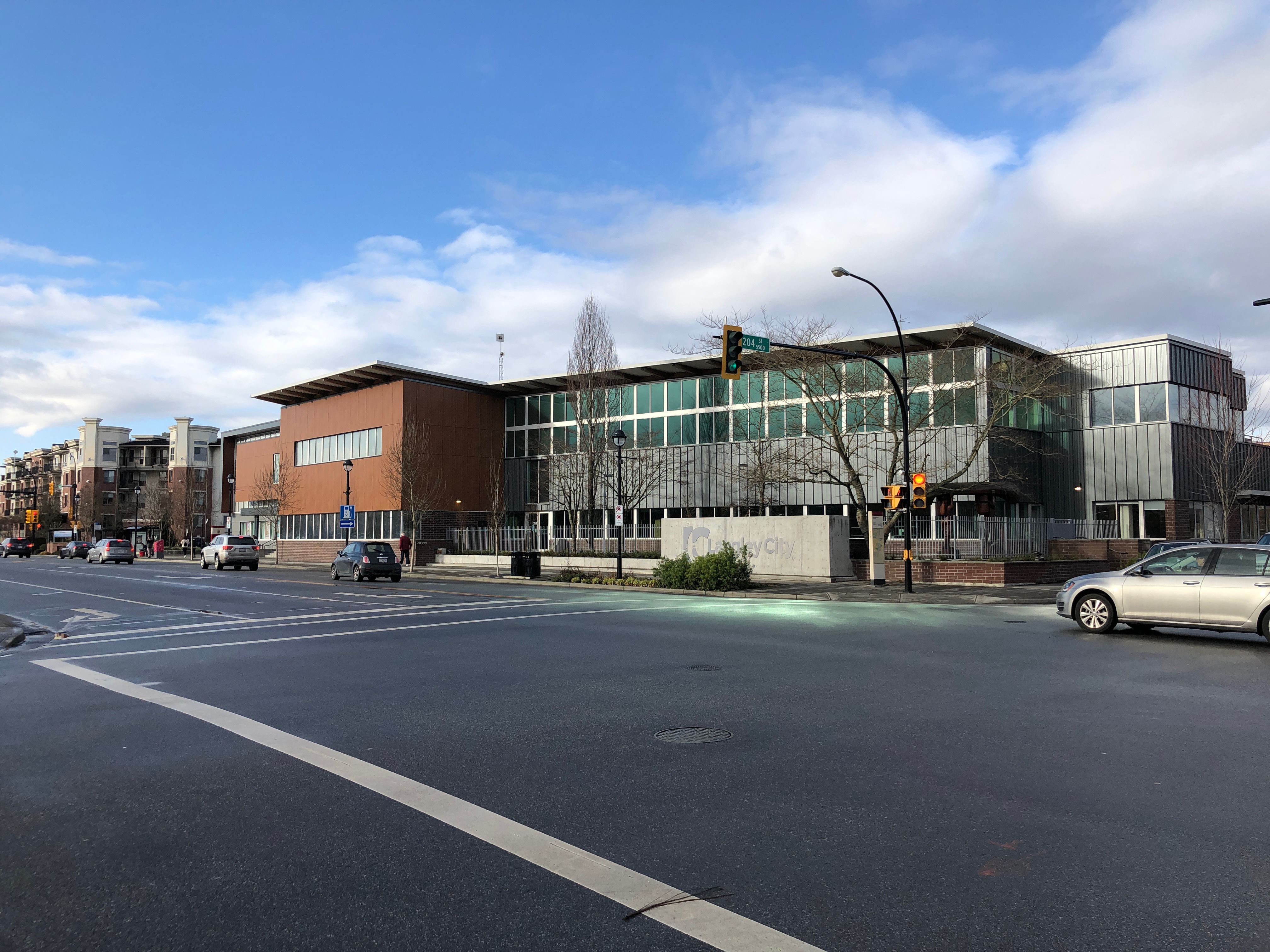 Langley City street view
