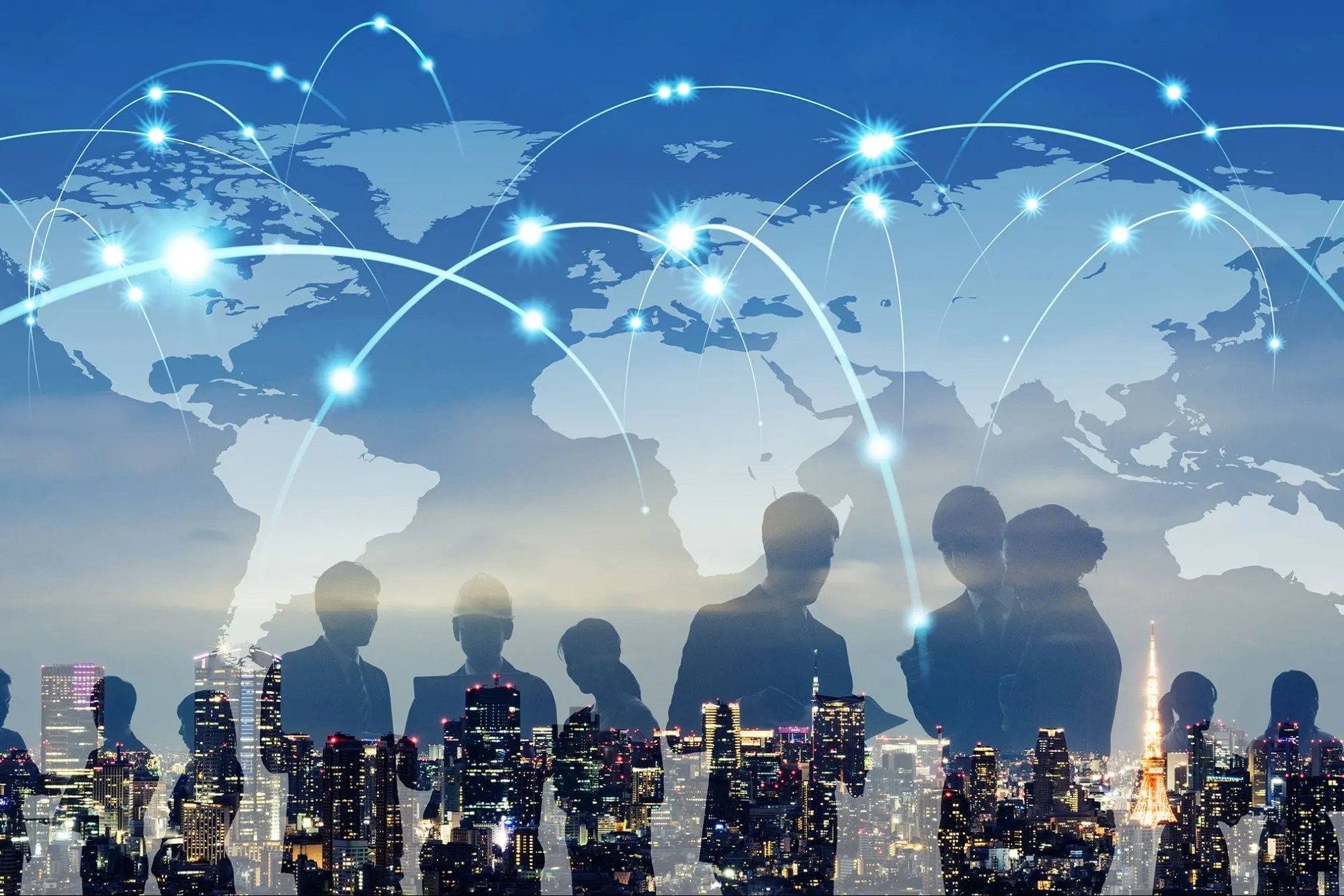 International real estate marketing