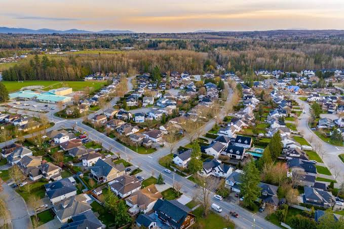 Murrayville street view