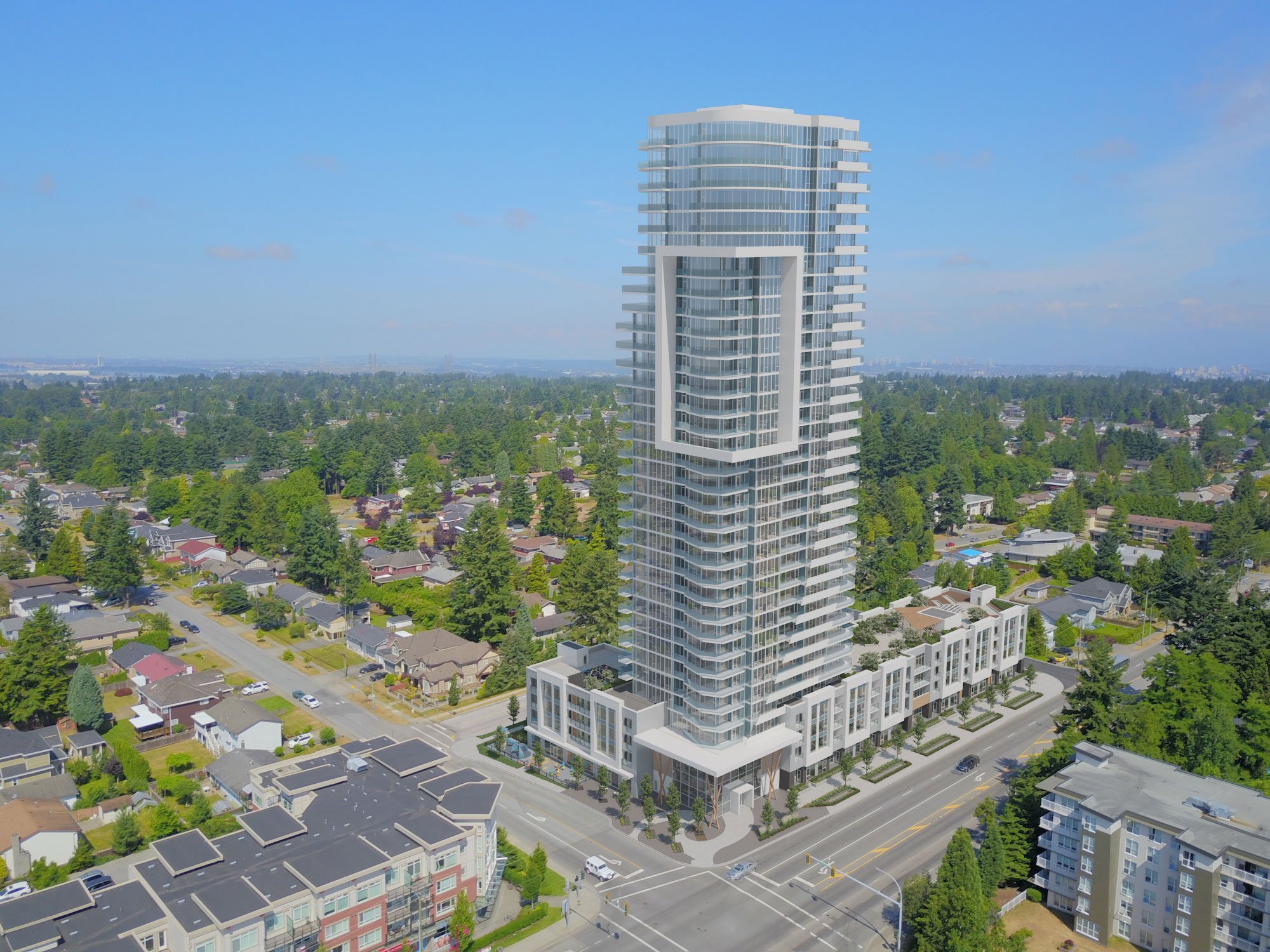 North Delta street view