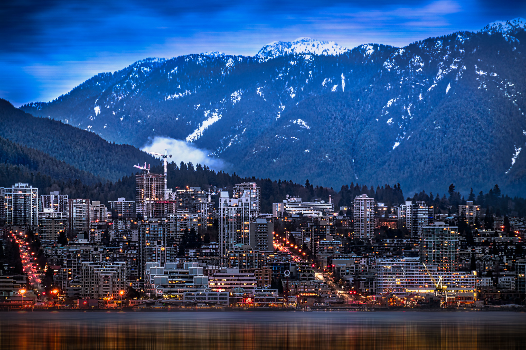 North Vancouver street view